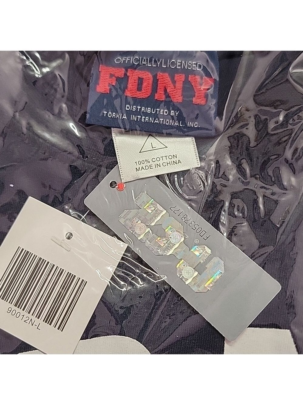 FDNY T-Shirt Unisex NEW WITH TAGS - Picture 6 of 8